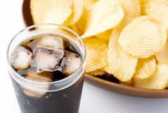 コカコーラで流し込むと美味いもの