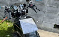 お店の横に誰かのバイクがずっと置いてあって邪魔・・・この手紙貼ったらどうなる？→効果てきめんで速攻立ち去るｗｗｗｗｗ