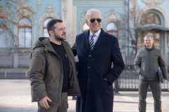 ゼレンスキー大統領、バイデン前米政権を批判「官僚主義だった」…迎撃ミサイルのライセンス生産不許可巡り！