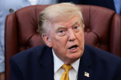 【速報】トランプ大統領、核合意無しでも終戦の考え
