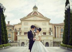 【悲報】ディズニー結婚式、80人で540万円…ヤバすぎる😨