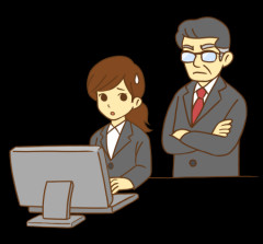 【えぇ…】新入社員ワイ、昼休憩の戻りが『10分』遅れただけで何故か上司からめちゃ怒られるｗｗｗ
