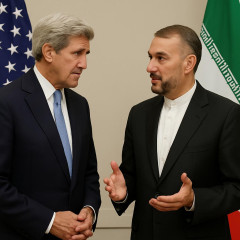 核合意なしで幕引き模索か 米、イラン6条件で困難に   |  老害嘘つきトランプはSNSなどで勝手な事を発信しているけど