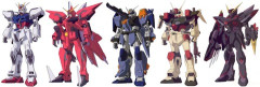 ※初期GAT-X5機の開発時期はどれくらい差があるのだろうか？