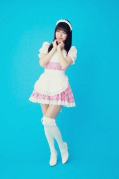 【画像】井上喜久子（17）、めちゃくちゃ可愛いメイド姿を披露