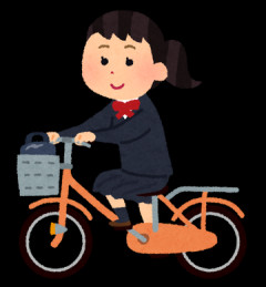 【画像】ビキニで自転車に乗る現役JKアイドル(17歳)