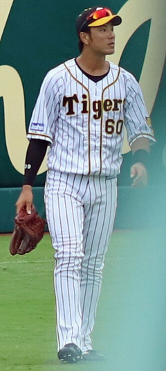 中谷将大(25) 133試合 .241(411-99) 20本 61打点 出塁率.308 OPS.751 wRC+112 WAR+1.9