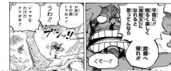 【悲報】麦わらのルフィさん、キャラ崩壊