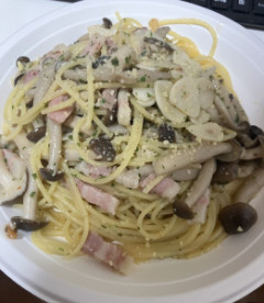 どうしてもパスタを美味そうに盛れない