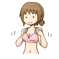 【画像】JK「ムラムラするからお胸公開したろｗｗｗ」