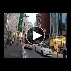 【悲報】プリウスさん、違法駐車をしてバスを1時間遅延させる事に成功してしまう