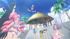 『炎の闘球女 ドッジ弾子』6話感想 水着回！すべてが全力の強化合宿！