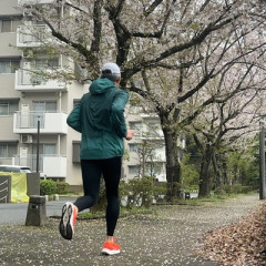ちょっとしたジョギングから少しずつ食事改善と筋トレも追加していった結果 →