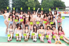 【画像】ネット民が必ず、6番を選んでしまうグラドル集合画像がヤバ過ぎるｗｗｗｗｗｗ