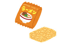 一人暮らしでインスタントラーメンを食べるときは…