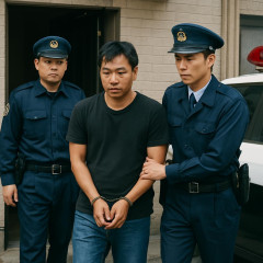 グエン ビン グエン容疑者を再逮捕 空き家に侵入、金品を盗む 今年４月には別件で逮捕も不起訴になっていたという   #山梨