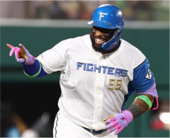 日本ハム・レイエス(31)を巡り、NPB5球団が獲得調査