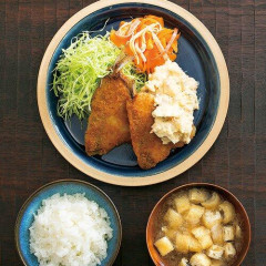 【悲報】アジフライって過大評価だよな