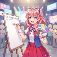推しのメンカラ何色ですか？