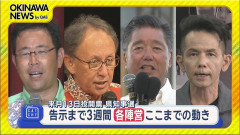 沖縄知事選の秩序めちゃくちゃ、県選管がポスターやのぼり旗367件に撤去命令「公選法違反と判断」