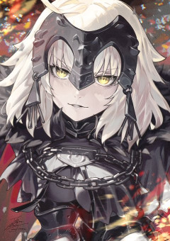【FGO】邪ンヌ Fate/GrandOrderのイラスト紹介3989