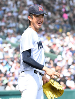 横浜高校・織田翔希「中日ドラゴンズの投手を参考にして変化球の練習してます