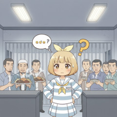 【悲報】パさん「100 - 7 = 97%!!」と謎算数を始める… 受刑者の外人比率 7%で97%が日本人だそう