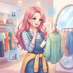 好みの服の成分量
