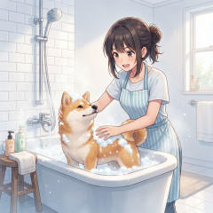 犬って良く洗わないと臭くなるよな？