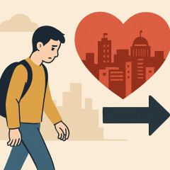 なぜ若者は広島を離れるのか 5万件の口コミ分析で見えた