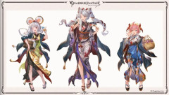 【グラブル】「全空湯めぐり物語」が全国複数の温浴施設で開催予定！ / チチリなど6キャラの描き下ろし衣装も