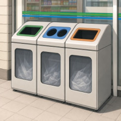 女性「コンビニに家庭用ゴミ出そうとしたら店長に注意された！もう二度とこの店来ねえわ！」
