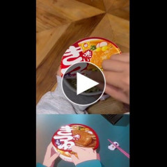 【動画あり】セクシー美女さん、赤きつねのCMを再現した結果ｗｗｗｗｗ