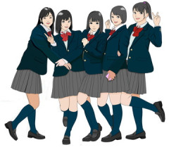 【画像】日本の女子高生、下半身がヤバすぎｗｗｗ