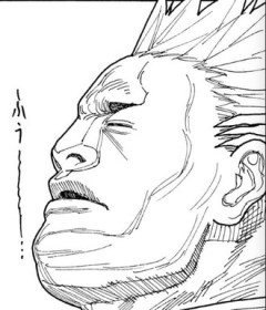【ハンターハンター】もう死ぬから無敵になってる男