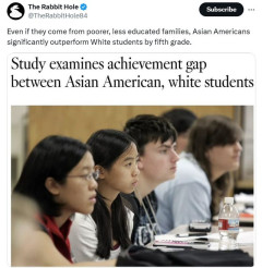 海外「アジア人は生物学的に白人よりも知能が高い、これどう思う？」