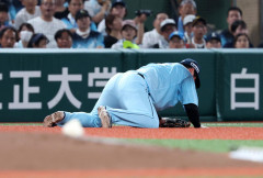 眼窩底骨折の西武・渡部聖弥「もう行ける」