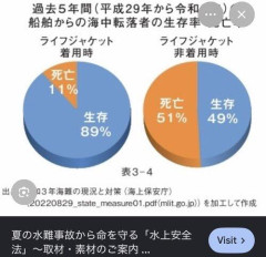【悲報】家族3人が沖に流され、中1の姉と小3の弟が死亡