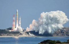 韓国人「日本が新型H3ロケットで大型衛星の打ち上げに成功！準天頂衛星『みちびき7号機』搭載」
