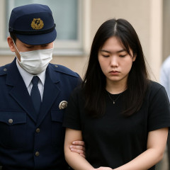 長女が投げ銭1千万円以上、金銭トラブル背景か いずみ市の母親殺害容疑   #千葉 |  この顔で投げ銭するとは感慨深いものがある