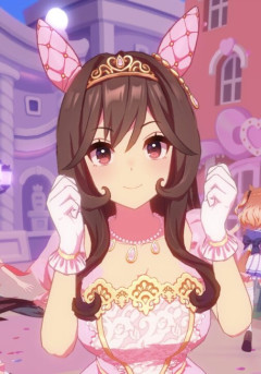 【ウマ娘】ドンナさんは珍しく原案の方が細いタイプな気がする