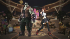 【FF14】GSのタイピングゲームの報酬がまさかのFF7ティファ衣装でざわつくヒカセンたち。「零式の近接装備になったらDPS過多になるから英断」