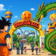 フランス政府、パリ郊外に「ドラゴンボール」テーマパーク建設へ