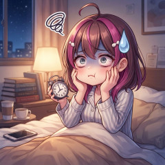 寝て誤魔化せないこと