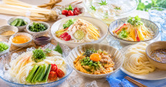 【夏に助かる】そうめんアレンジ｜冷やし麺・油そば・つけ麺風