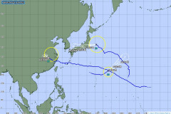 【緊急速報】台風　襲　　来