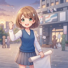 しばき隊さん、斎藤知事抗議活動の終了を宣言「俺達の戦いはこれからだ…！」