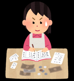 【悲報】　嫁が家計を握る家庭、激減する