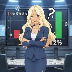 伊佐進一氏は、中道改革連合の支持率を1.7%まで落としめた影の功労者である
