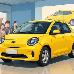 BYD軽自動車「新型ラッコ」発表2週間で1000台突破 メーカー最速ペースで好発進   |  ガソリン車はいつまで乗れる？2035年新車販売禁止の真実と10年後のリセールバリュー  |  >>25-26